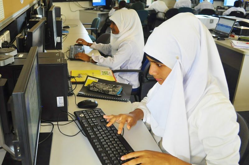 Durck Campus Senior Computer Lab