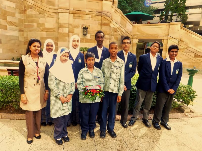 AIIC Students Anzac Day 2