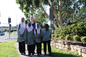 NATIONAL WALK SAFELY TO SCHOOL DAY 2