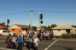 NATIONAL WALK SAFELY TO SCHOOL DAY 4